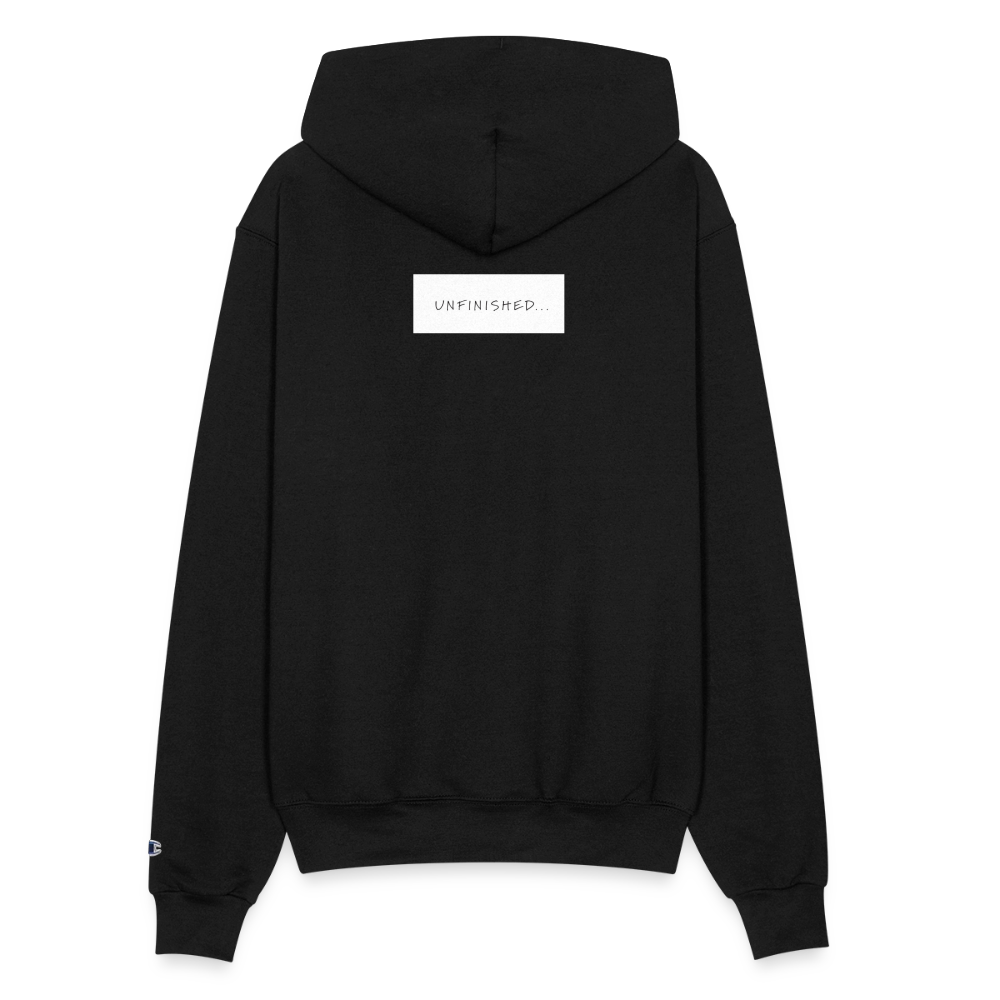 Champion Unisex Powerblend Hoodie - black