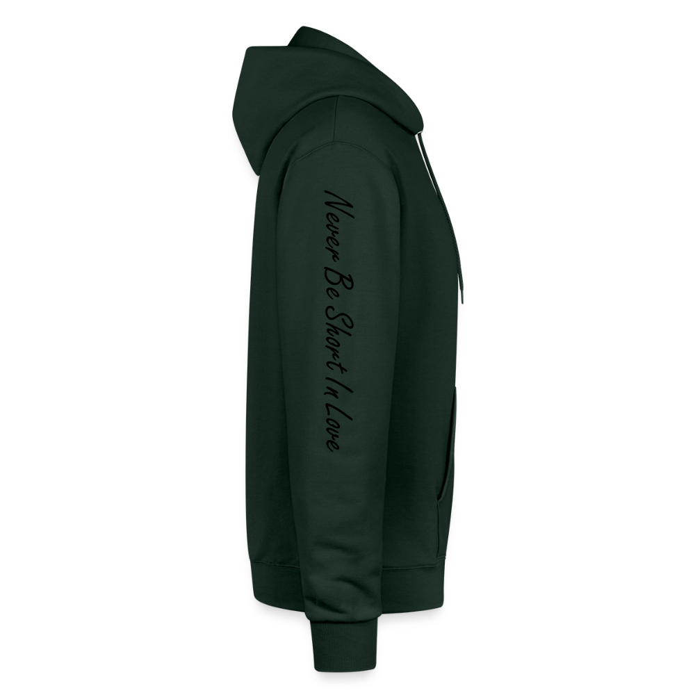Champion Unisex Powerblend Hoodie - Dark Green