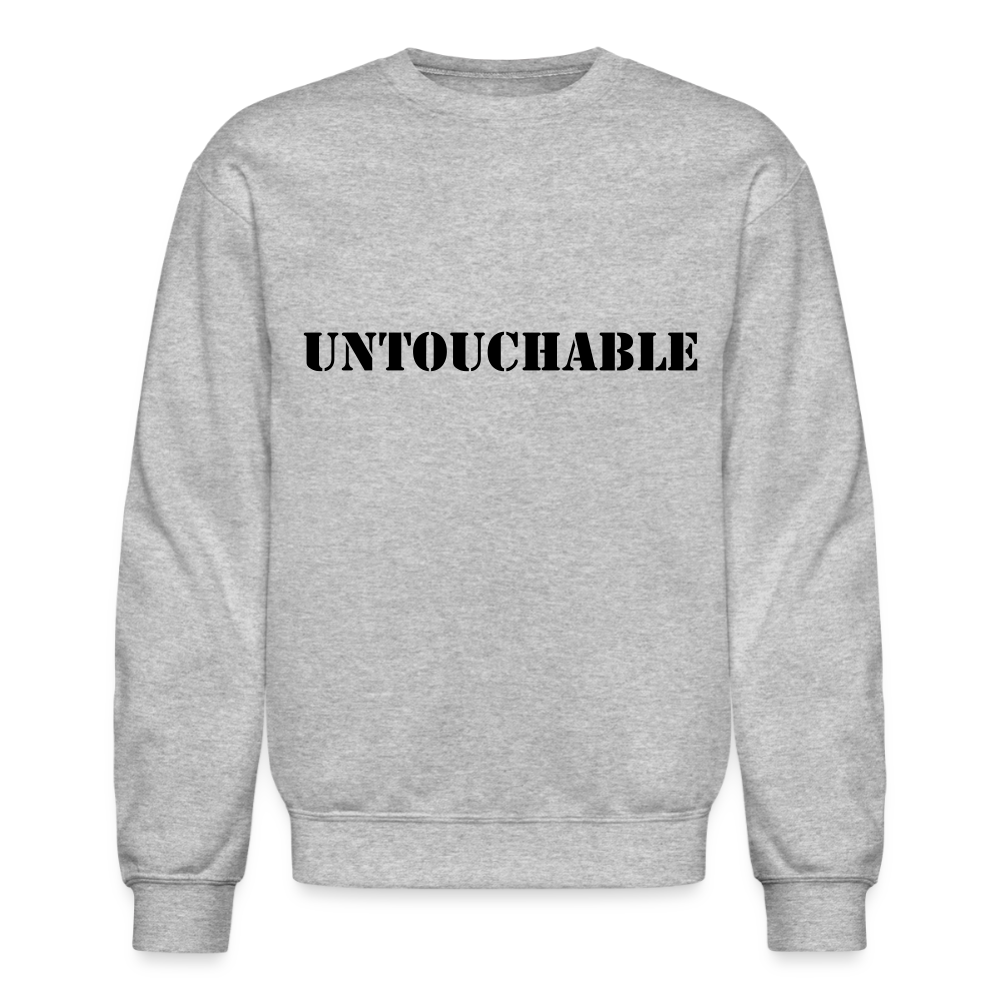 Crewneck Sweatshirt - heather gray