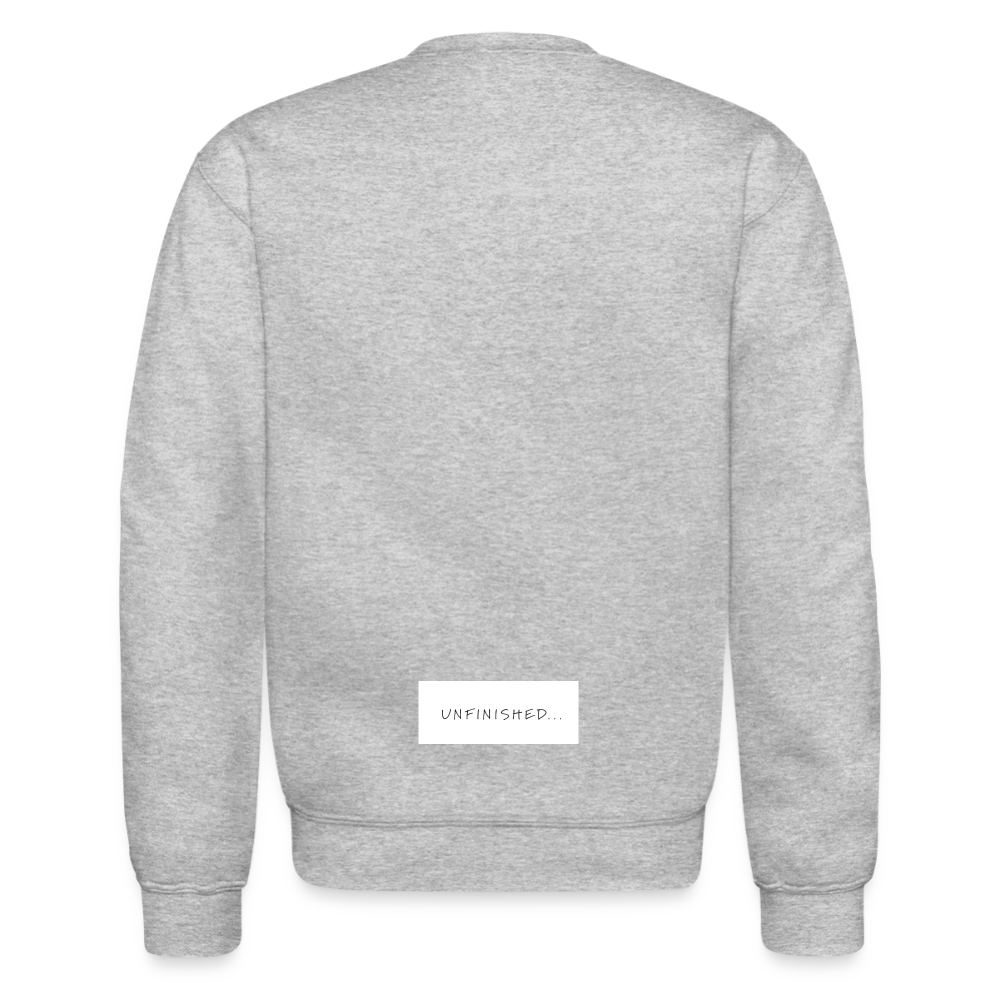 Crewneck Sweatshirt - heather gray
