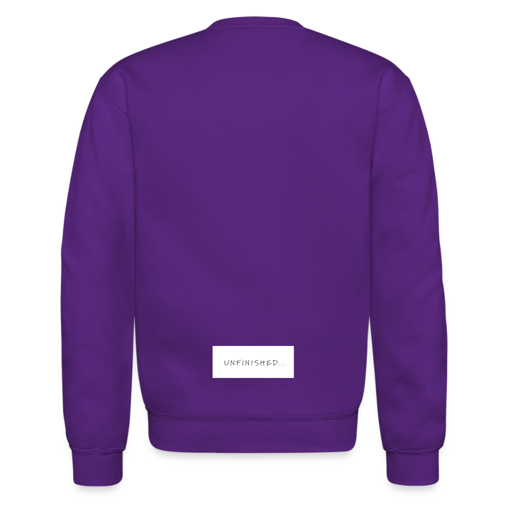 Crewneck Sweatshirt - purple