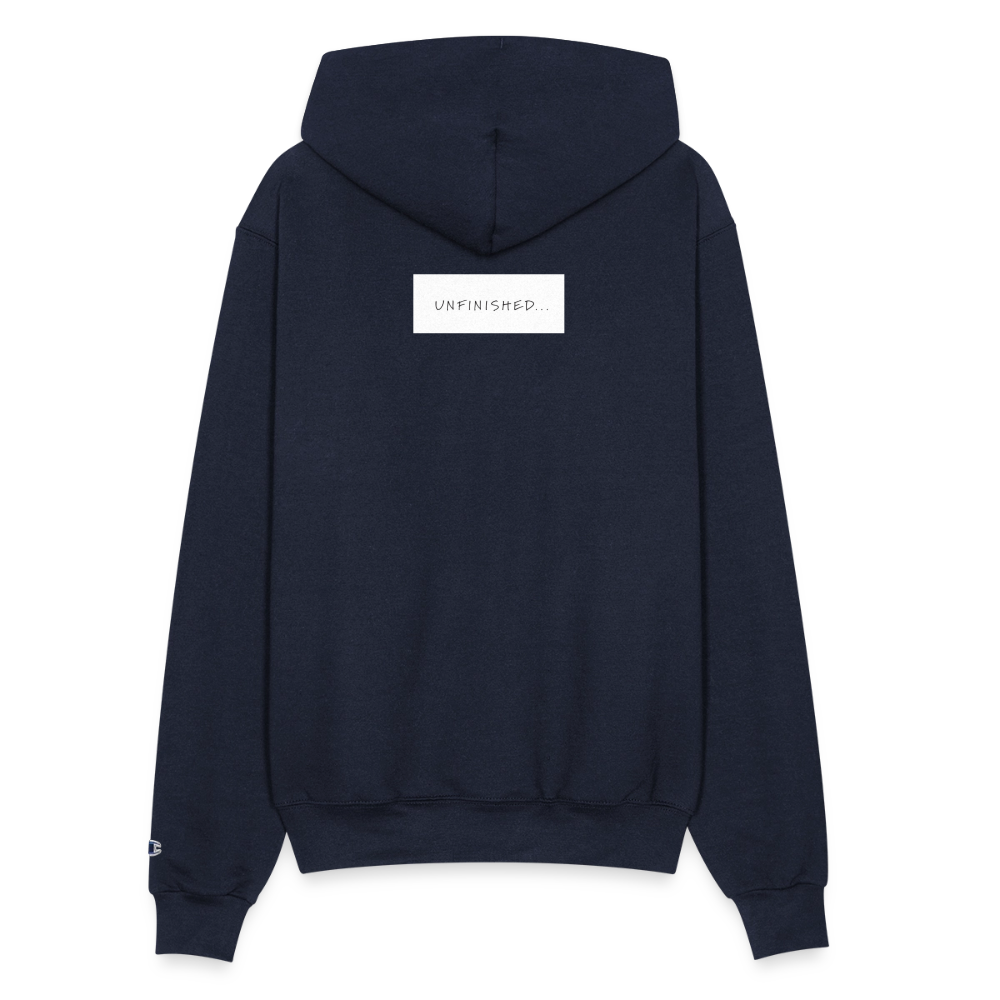 Champion Unisex Powerblend Hoodie - navy