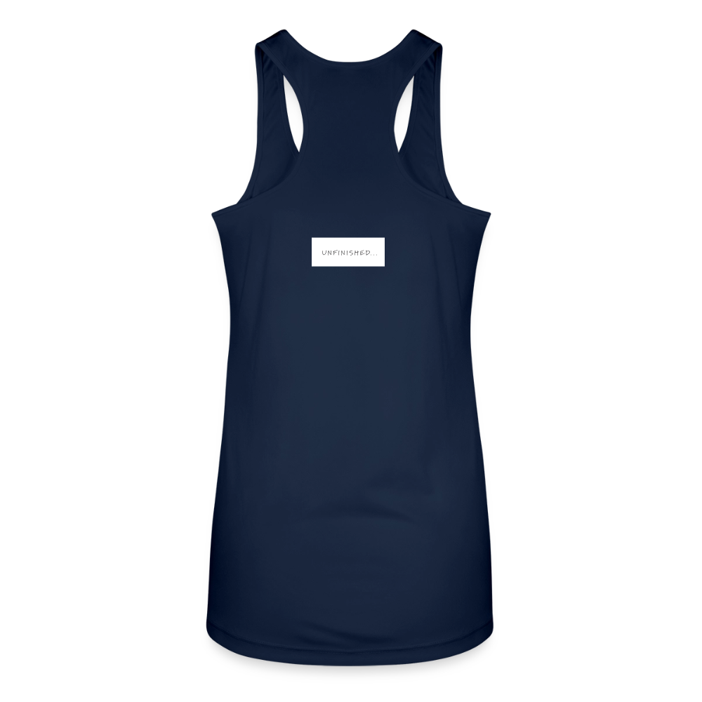 Women’s Performance Racerback Tank Top - navy