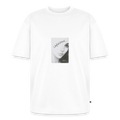 Unisex Oversized Organic T-Shirt - white