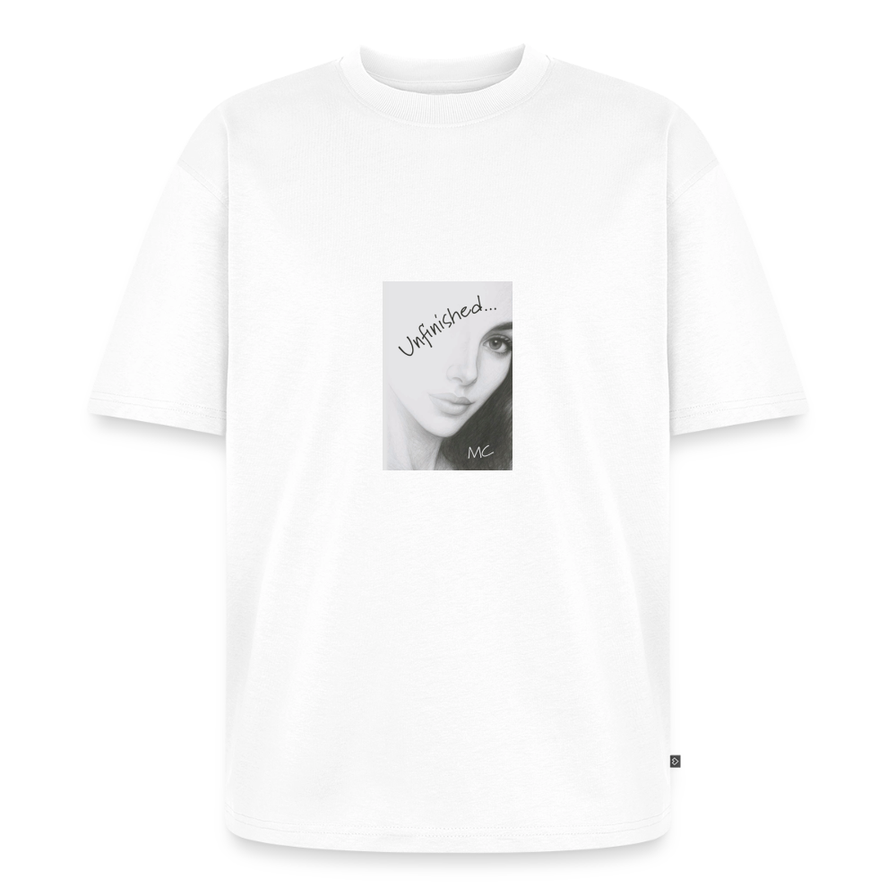 Unisex Oversized Organic T-Shirt - white