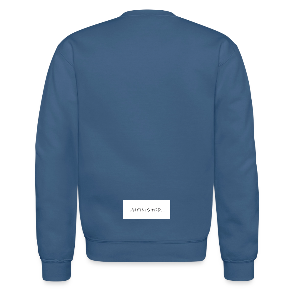 Crewneck Sweatshirt - indigo blue