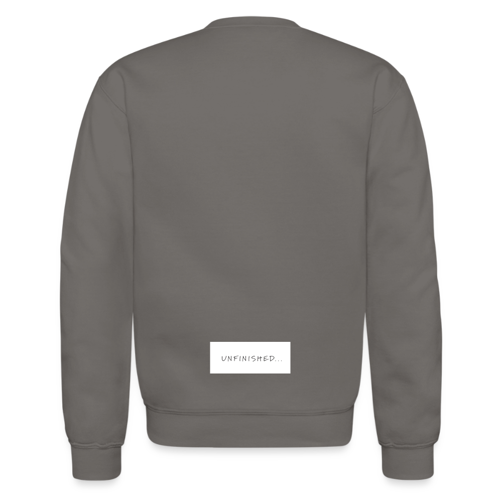 Crewneck Sweatshirt - asphalt gray