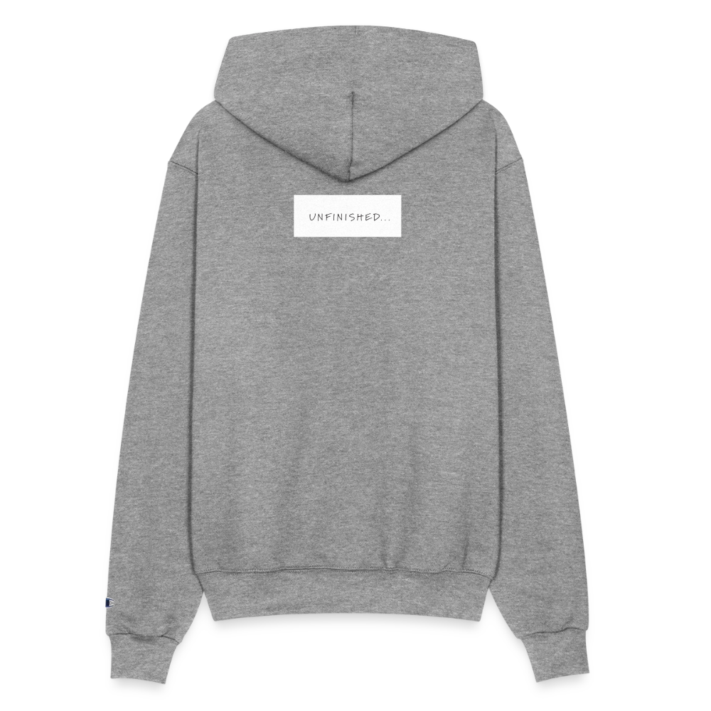 Champion Unisex Powerblend Hoodie - heather gray