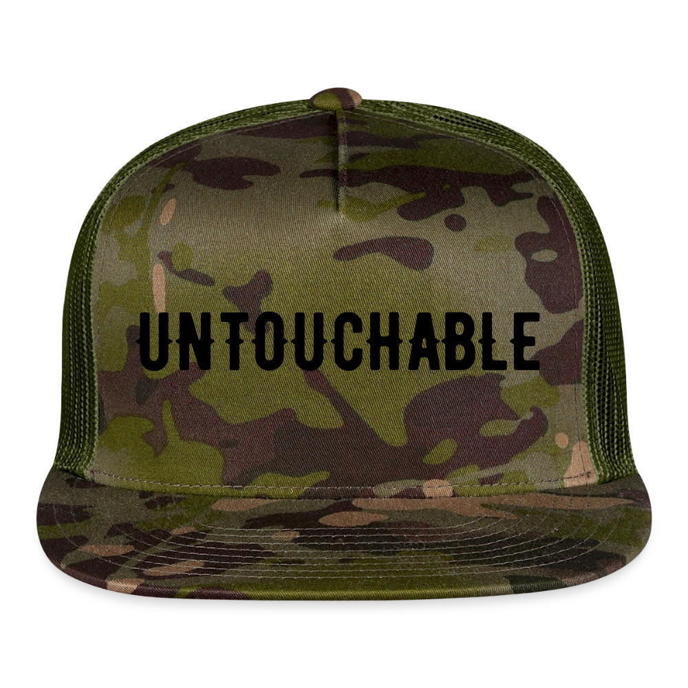 Trucker Hat - MultiCam\green