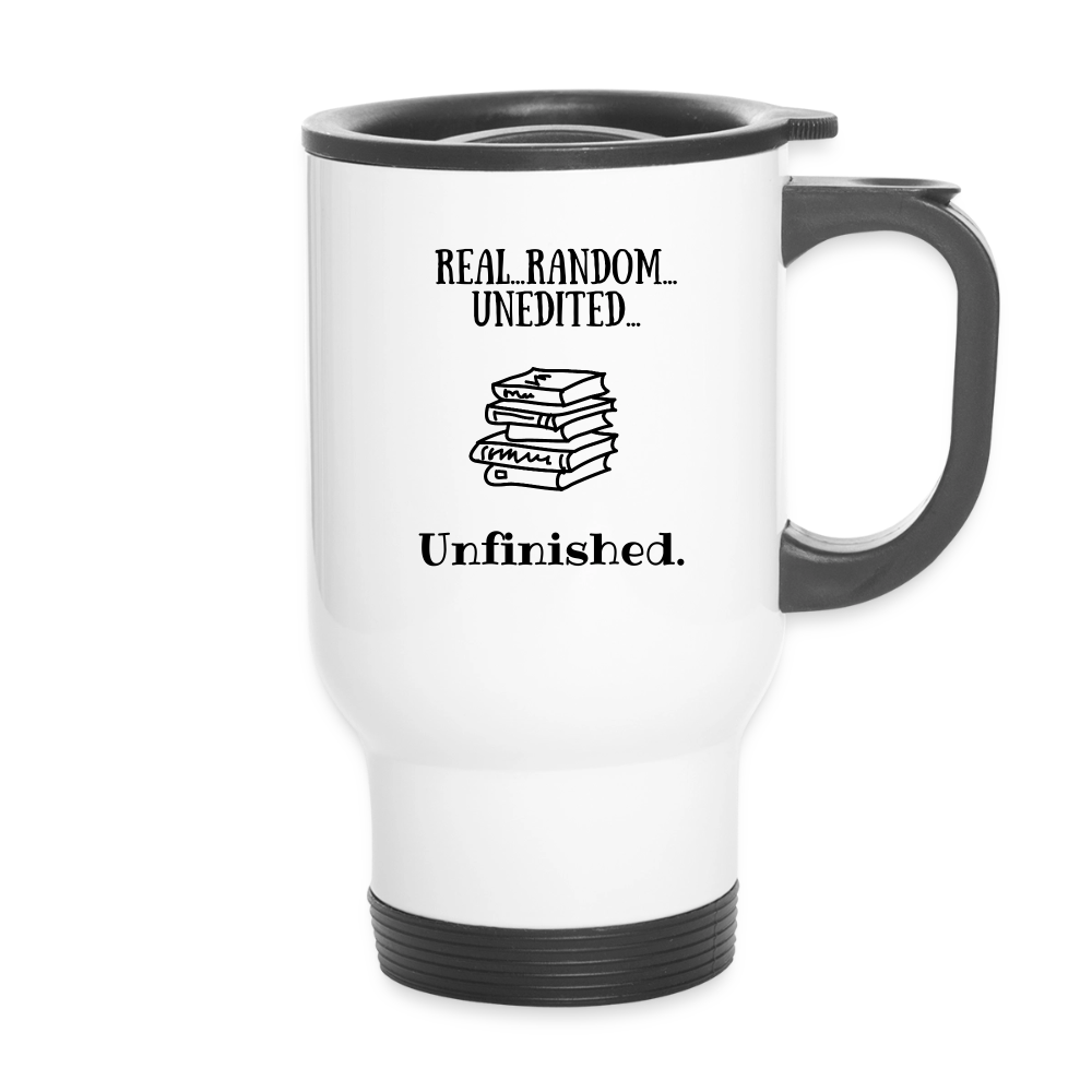 Travel Mug - white