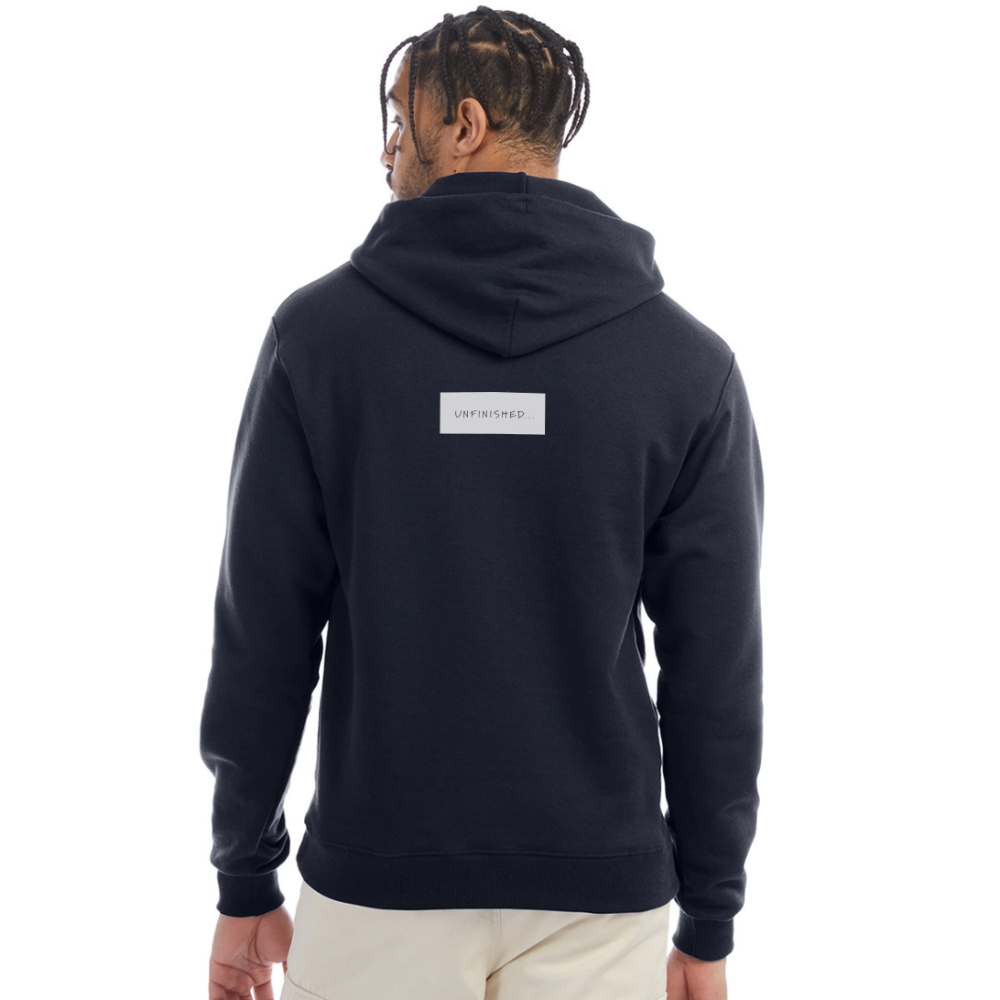 Champion Unisex Powerblend Hoodie - navy