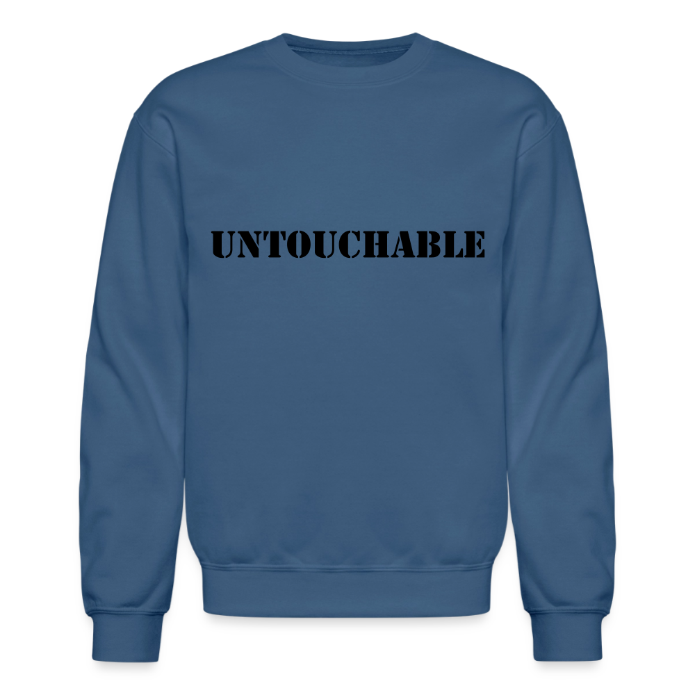 Crewneck Sweatshirt - indigo blue