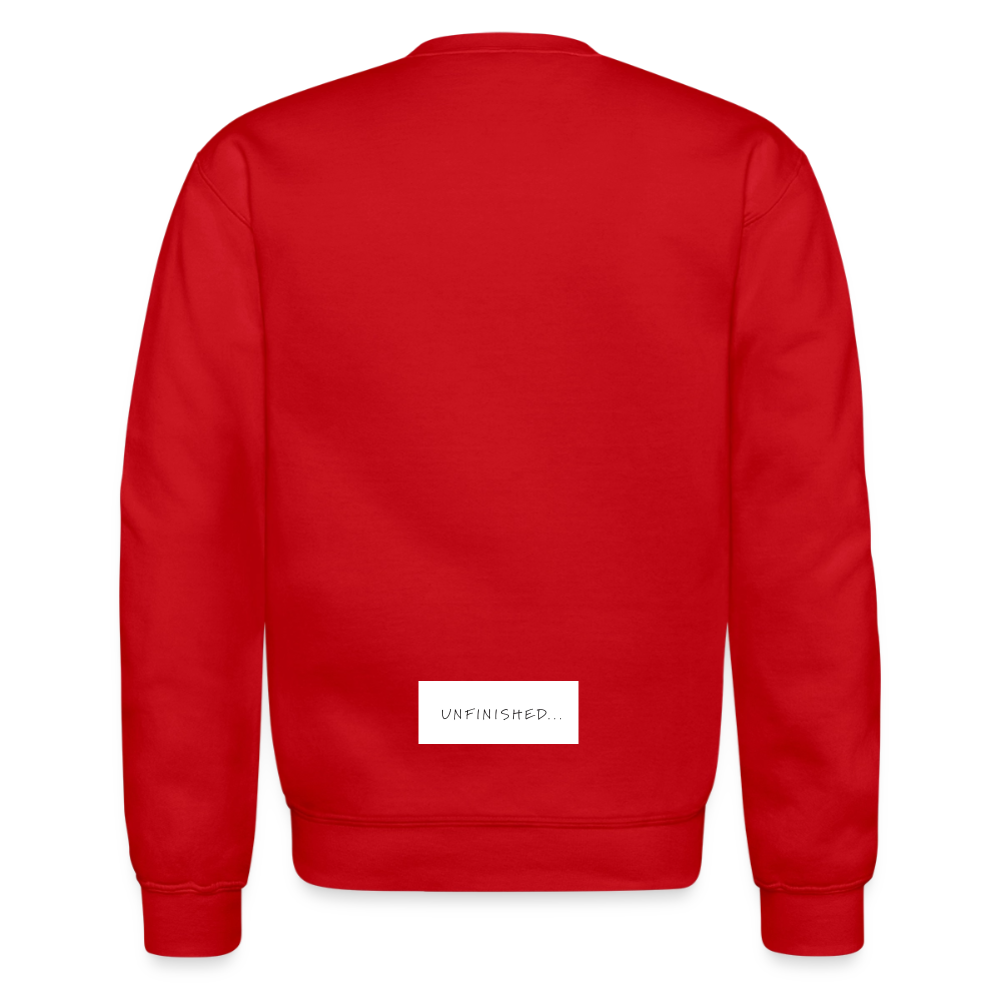 Crewneck Sweatshirt - red