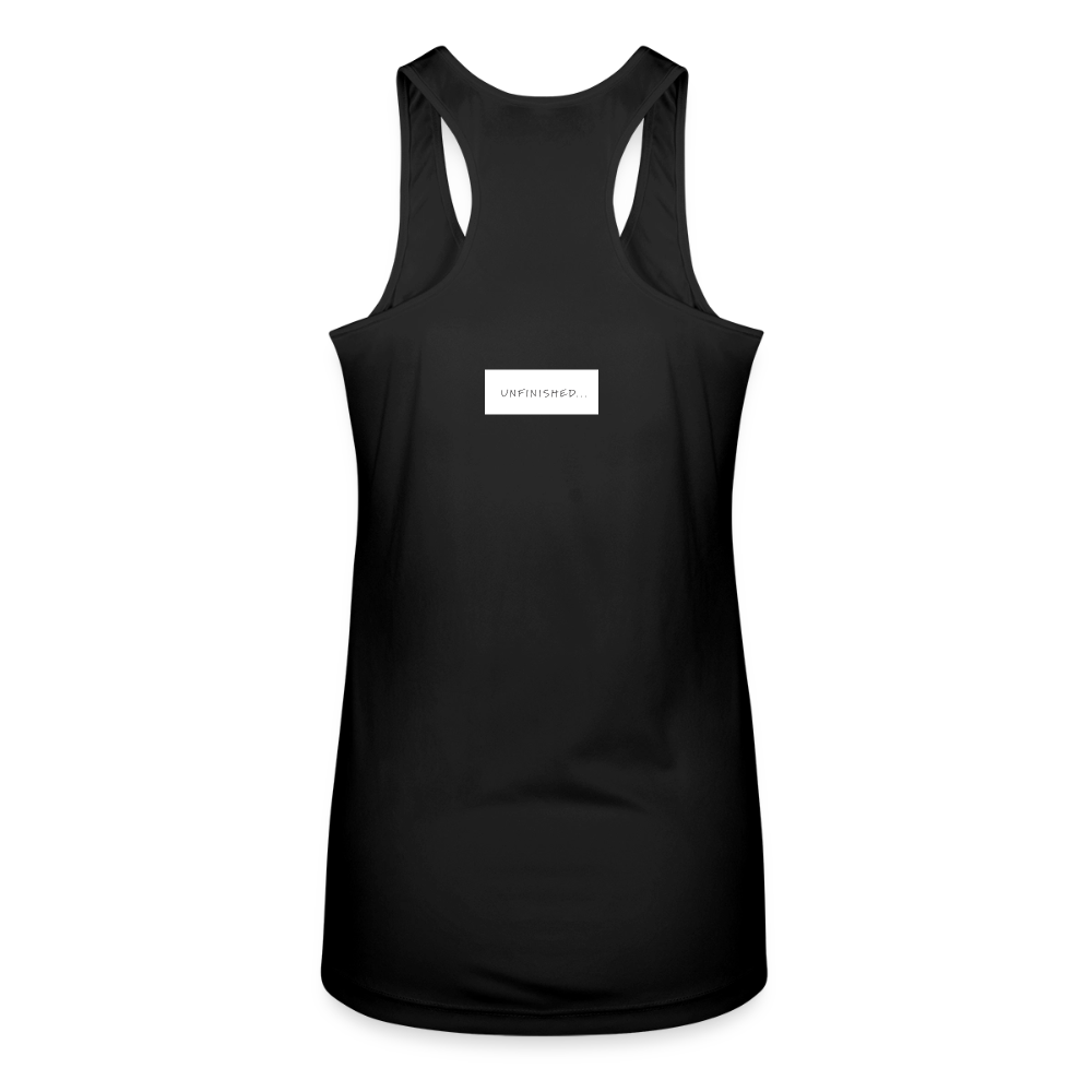 Women’s Performance Racerback Tank Top - black