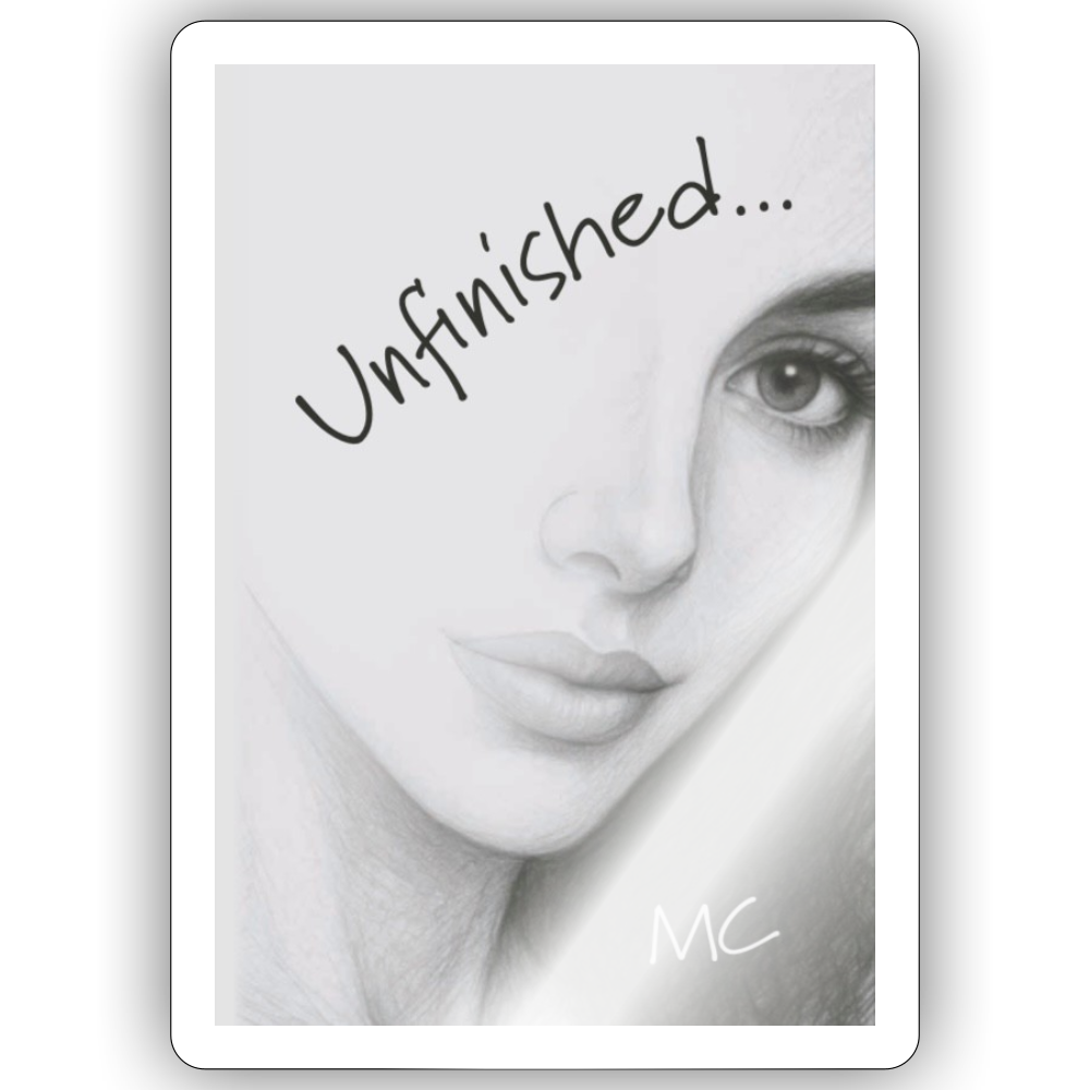 Sticker - white glossy