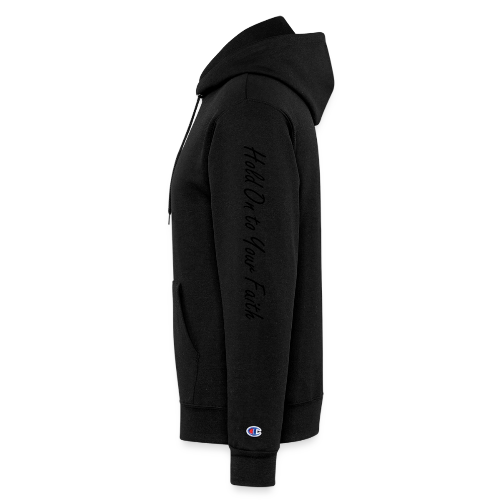 Champion Unisex Powerblend Hoodie - black