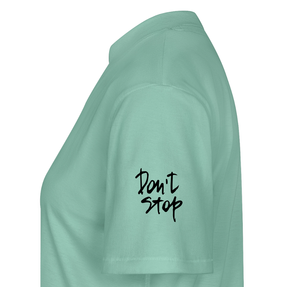 Women's Boxy Tee - saltwater