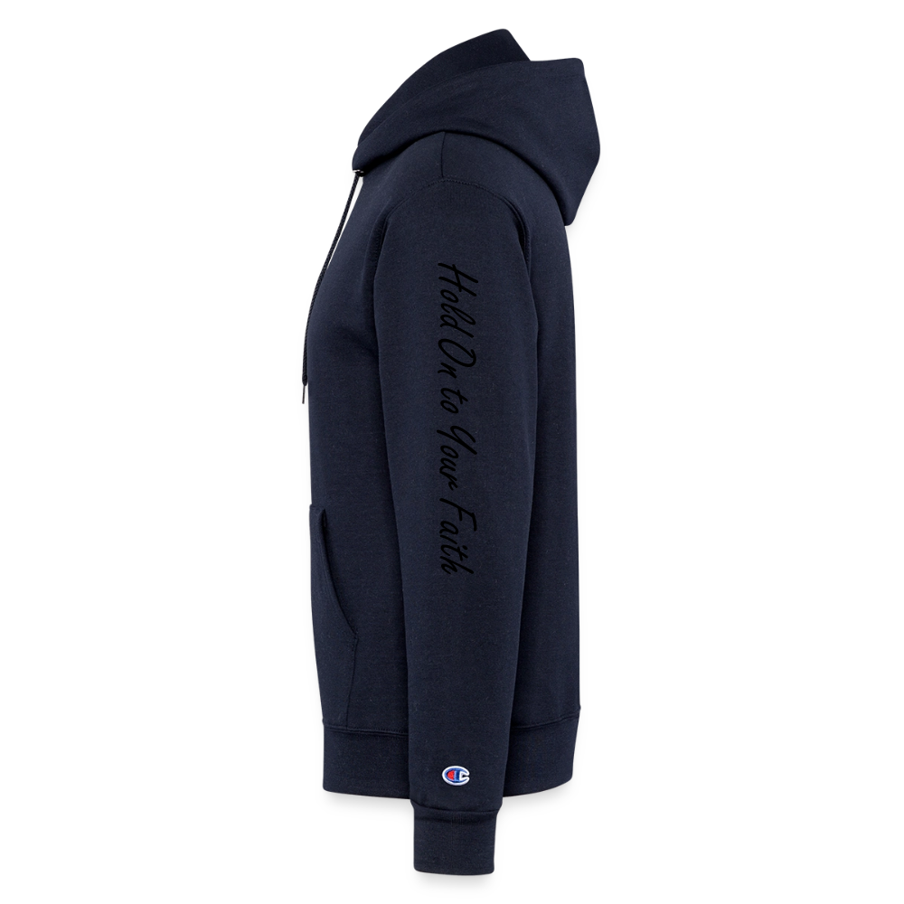 Champion Unisex Powerblend Hoodie - navy