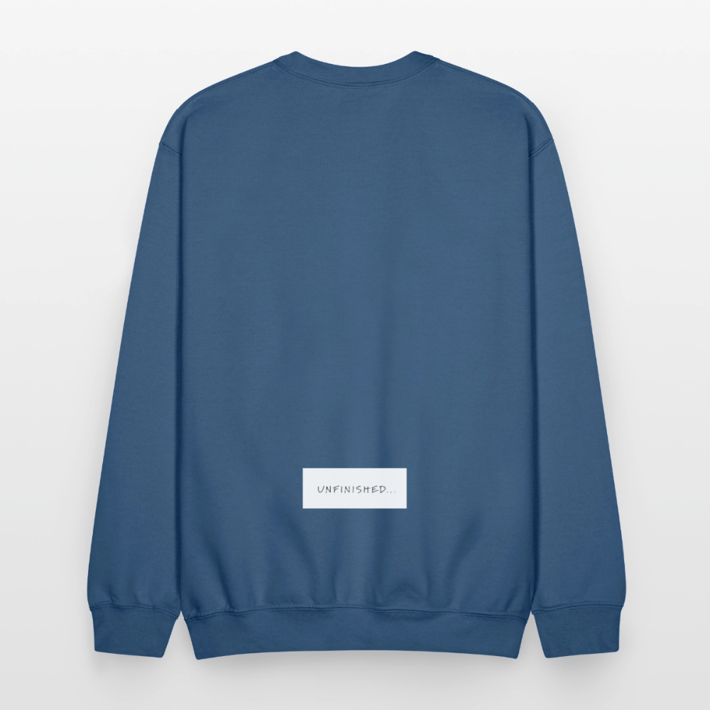 Crewneck Sweatshirt - indigo blue