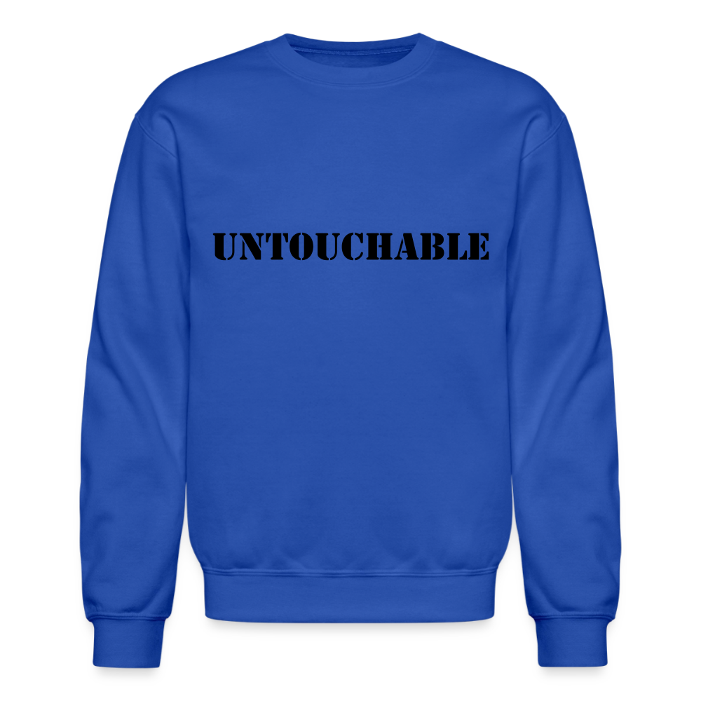 Crewneck Sweatshirt - royal blue