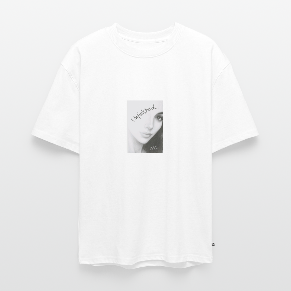 Unisex Oversized Organic T-Shirt - white