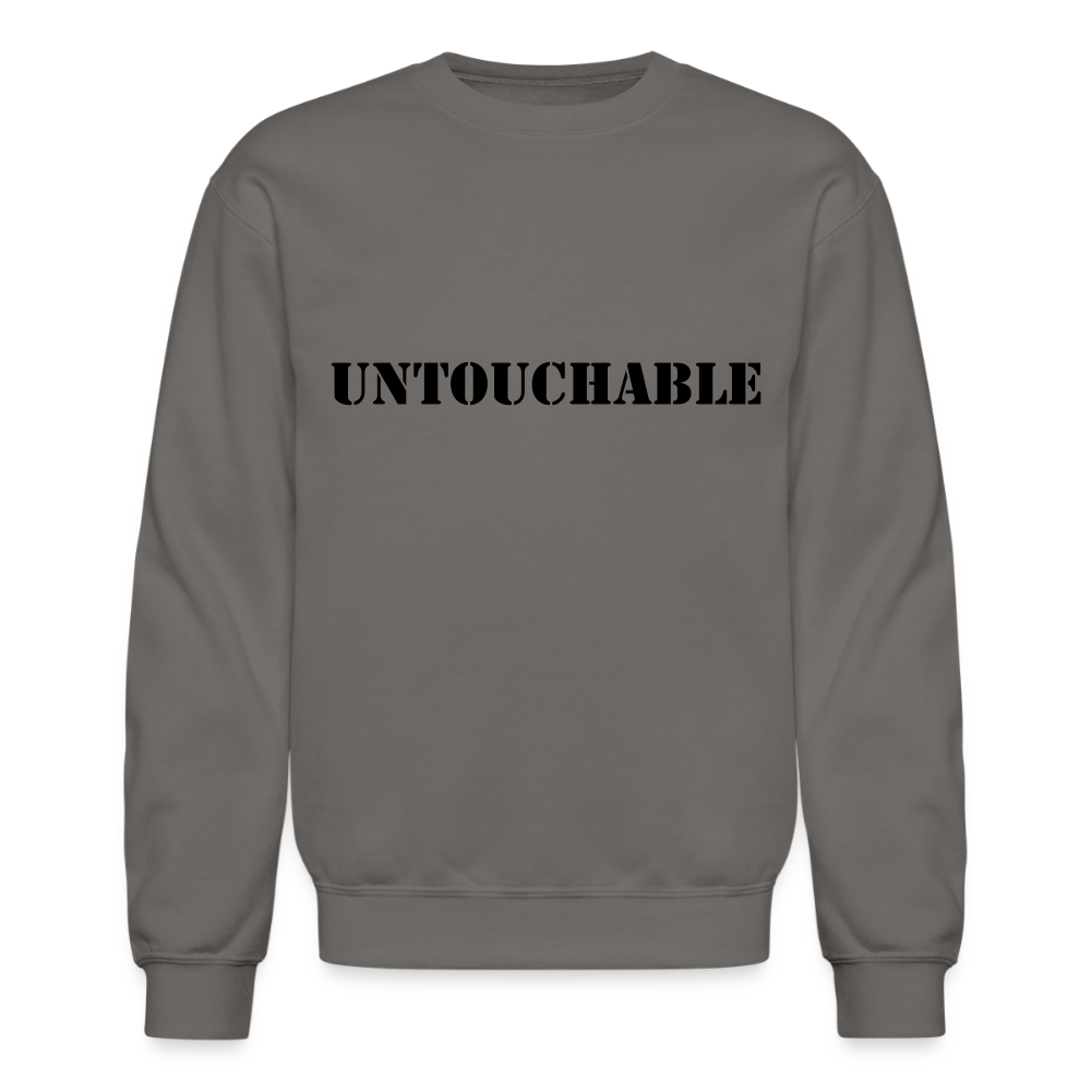 Crewneck Sweatshirt - asphalt gray