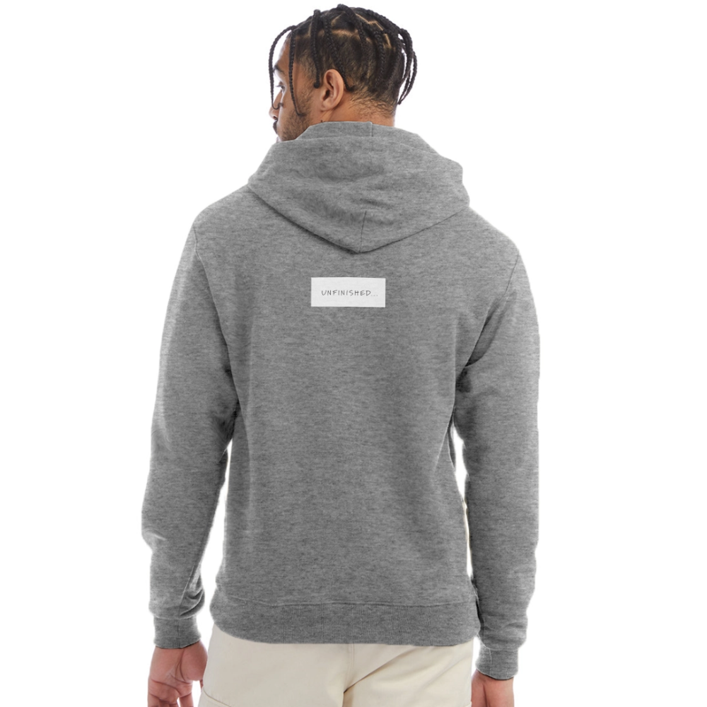 Champion Unisex Powerblend Hoodie - heather gray