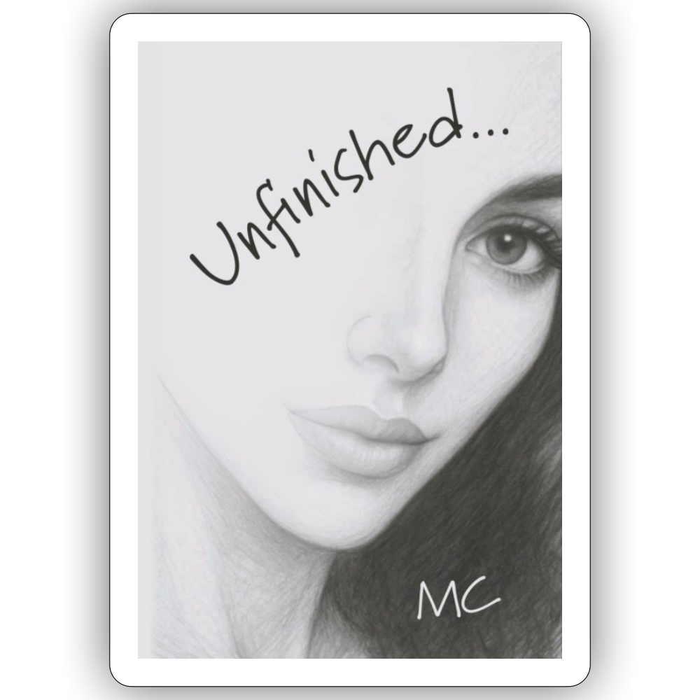 Sticker - white matte
