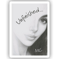Sticker - white matte