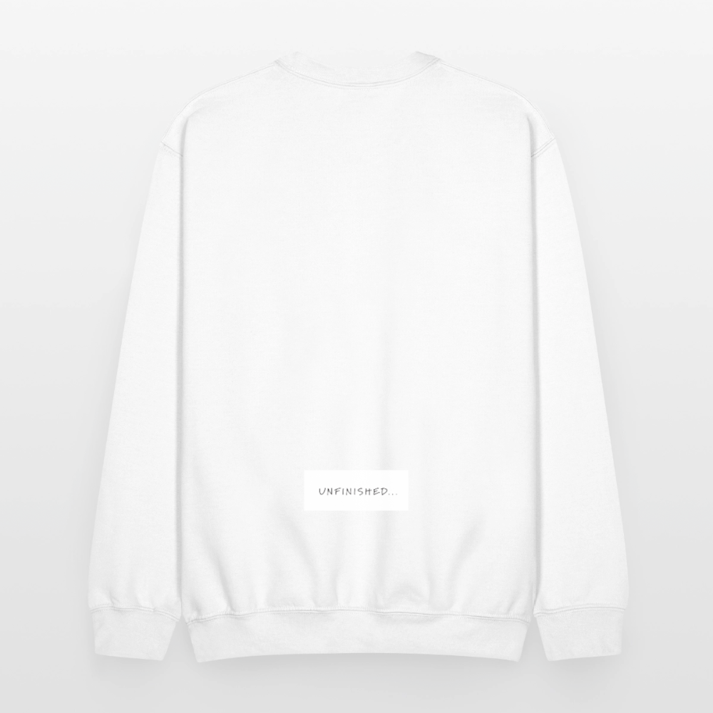 Crewneck Sweatshirt - white