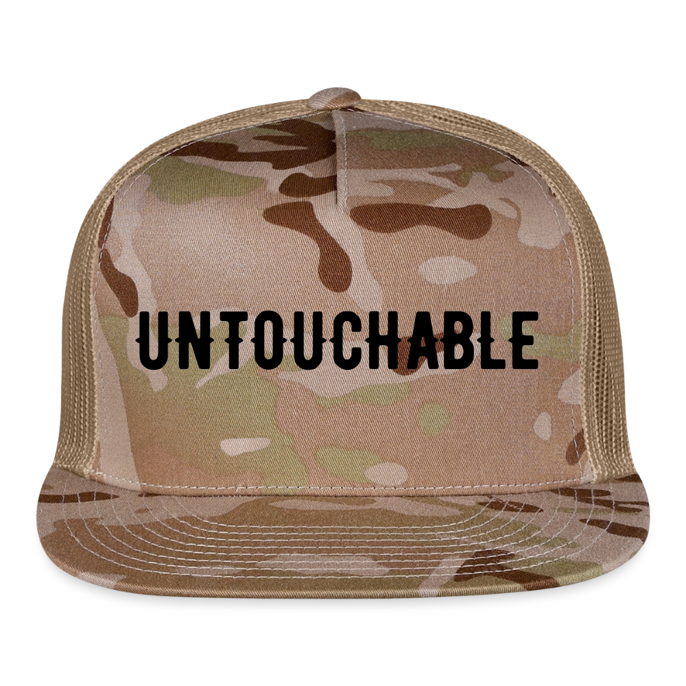 Trucker Hat - MultiCam\tan