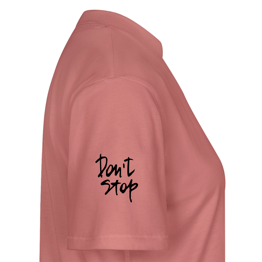 Women's Boxy Tee - mauve