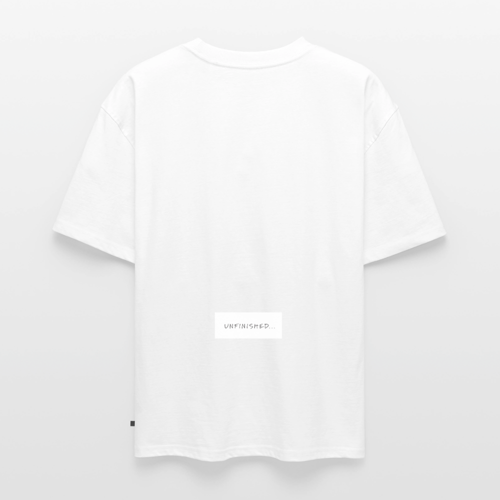 Unisex Oversized Organic T-Shirt - white