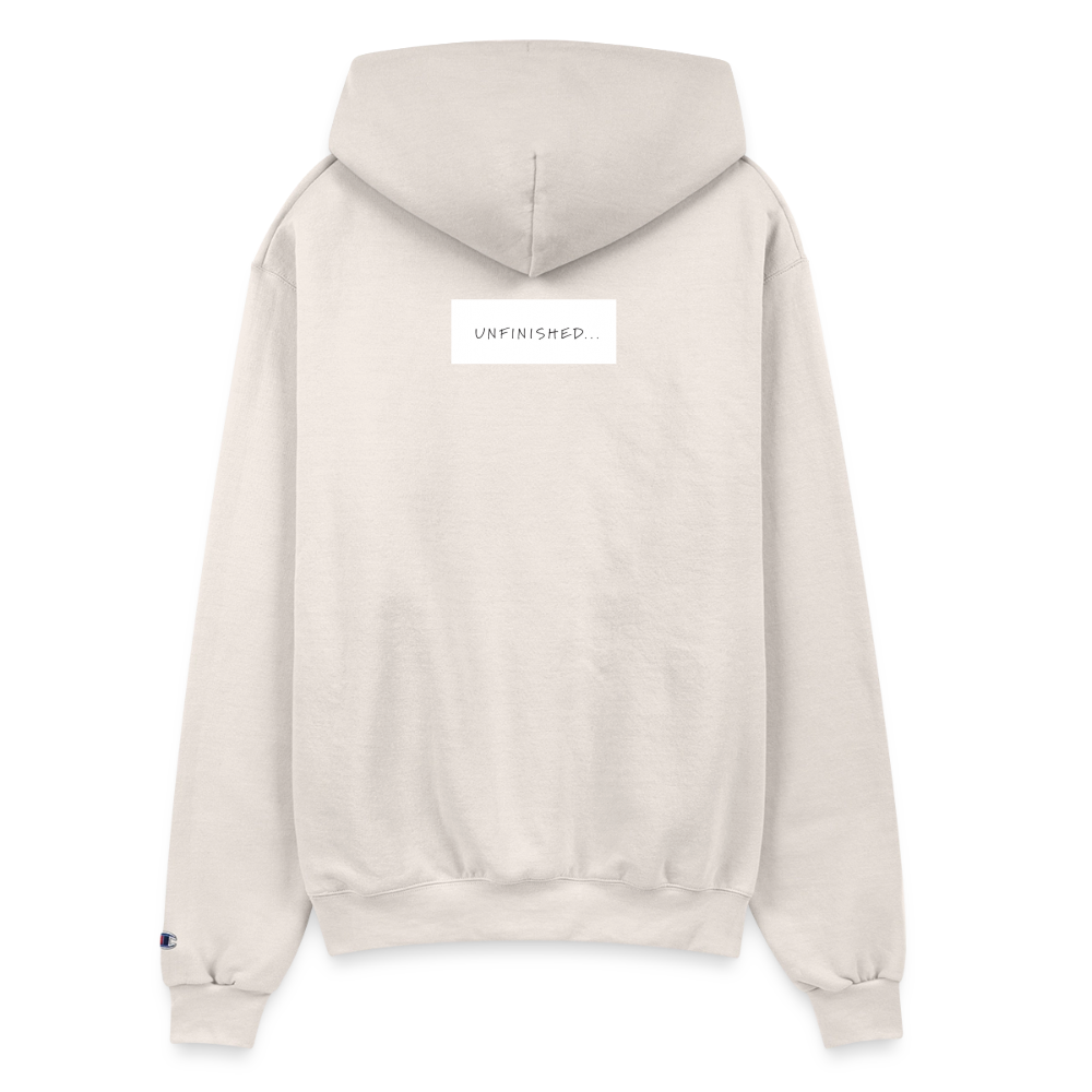 Champion Unisex Powerblend Hoodie - Sand