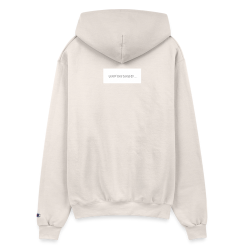 Champion Unisex Powerblend Hoodie - Sand