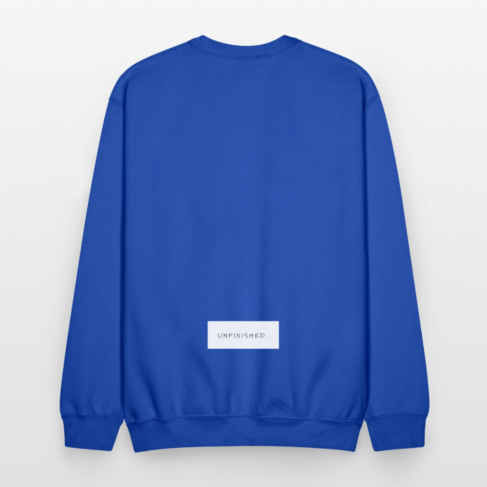 Crewneck Sweatshirt - royal blue
