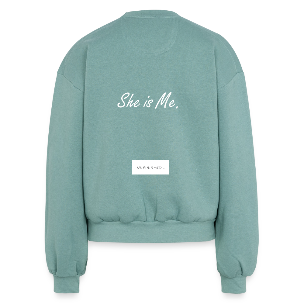 Women's Fleece Crewneck Sweatshirt - saltwater