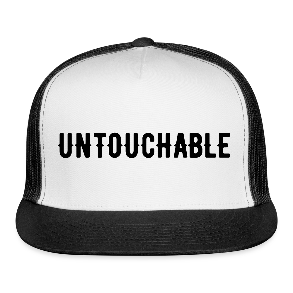 Trucker Hat - white/black