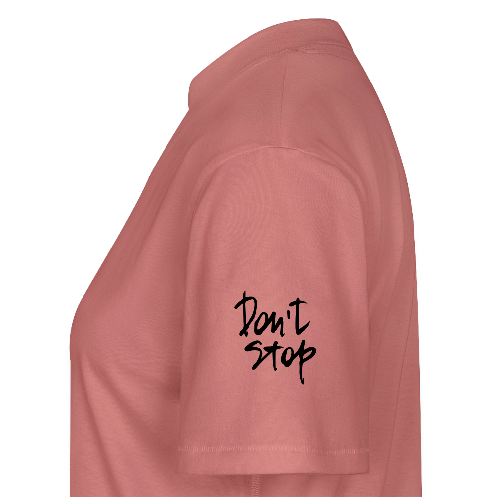 Women's Boxy Tee - mauve