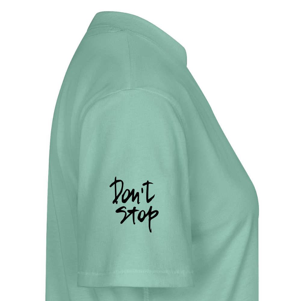 Women's Boxy Tee - saltwater
