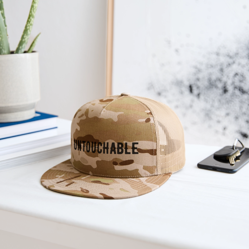 Trucker Hat - MultiCam\tan