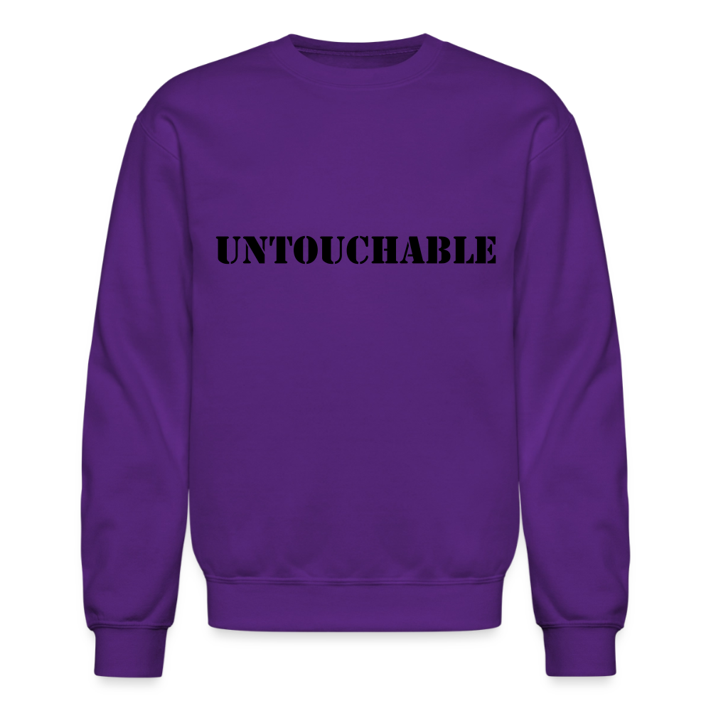 Crewneck Sweatshirt - purple