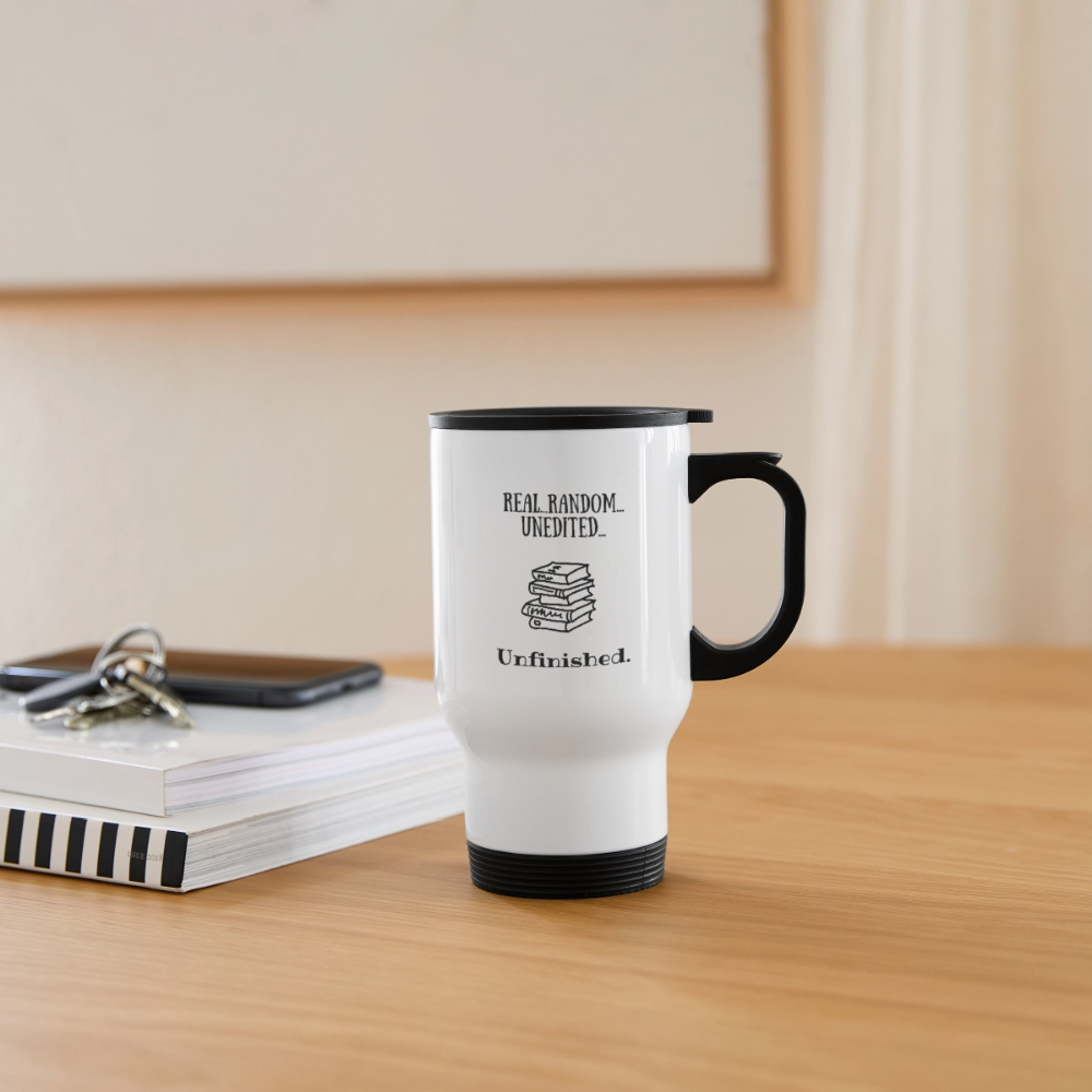 Travel Mug - white