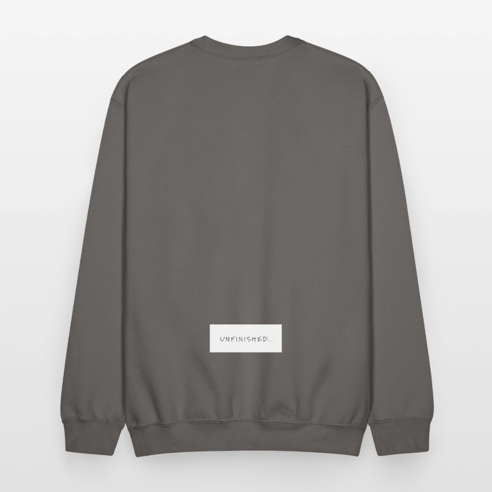Crewneck Sweatshirt - asphalt gray
