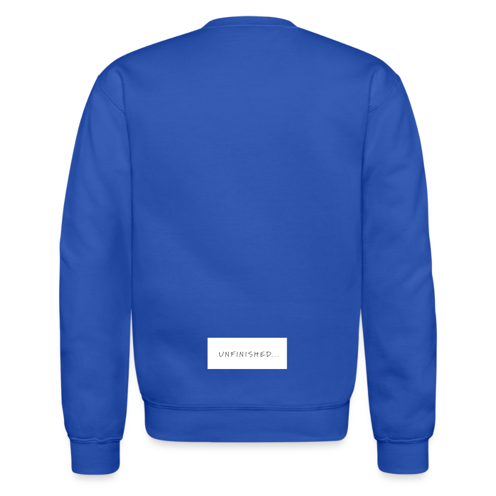 Crewneck Sweatshirt - royal blue