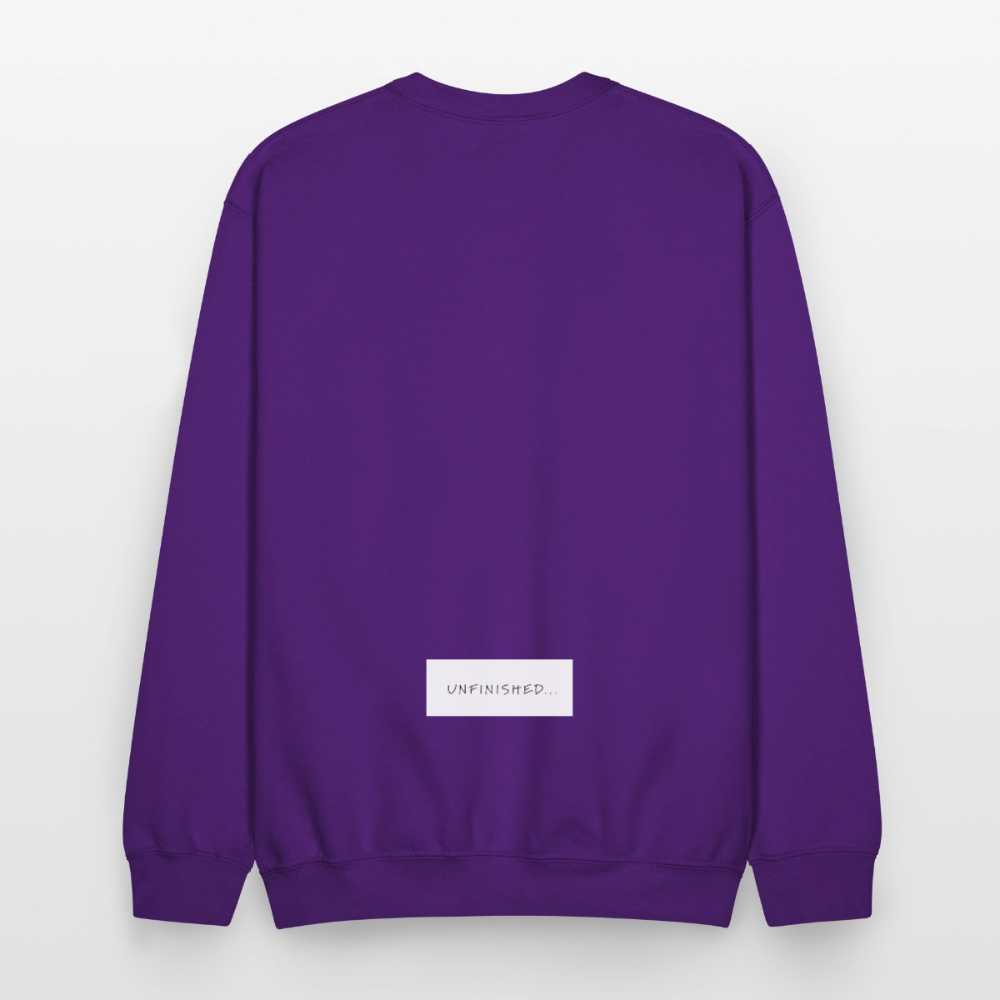 Crewneck Sweatshirt - purple