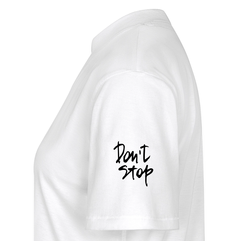 Women's Boxy Tee - white