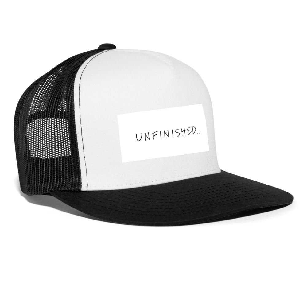 Trucker Hat - white/black