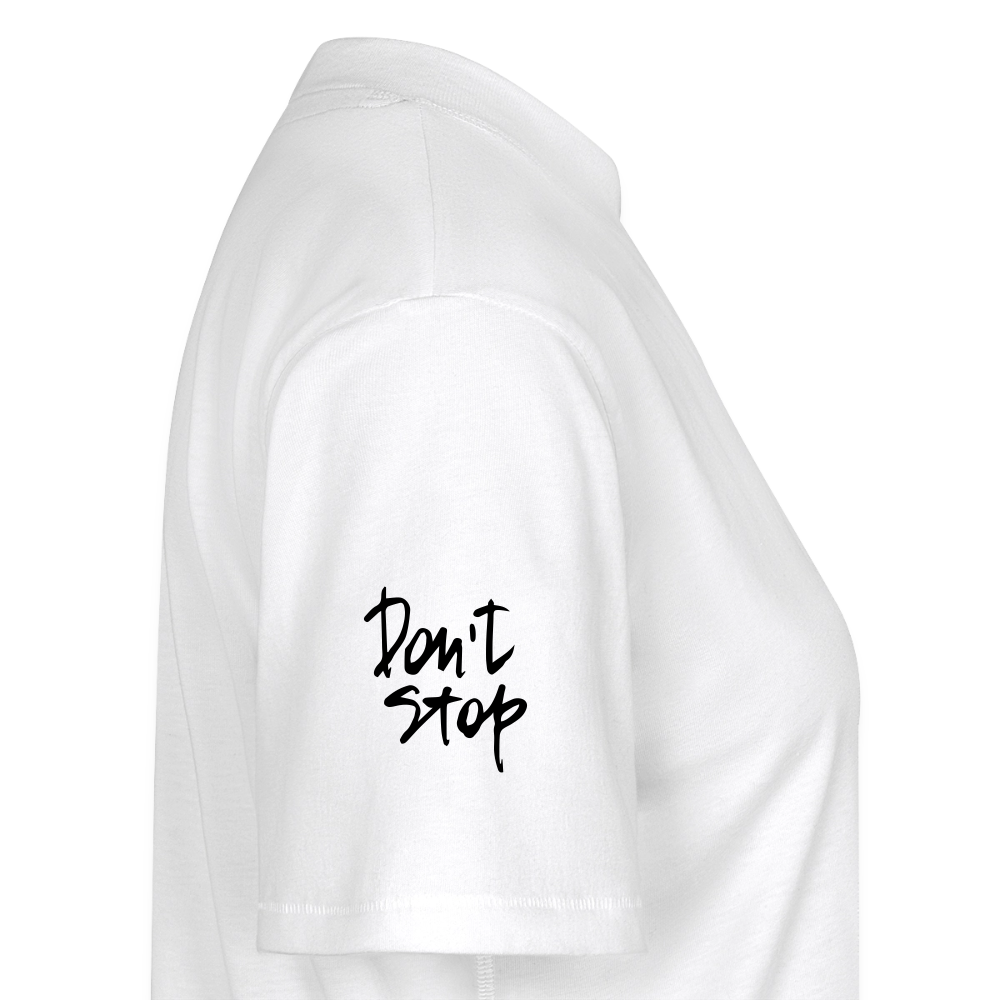 Women's Boxy Tee - white